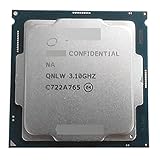I7 8700 ES Accesorios informaticos QNLW I7 8700 ES CPU Intel 6 Core 12 Hilos 3,1 GHz Compatible con Ocho Generaciones de Placas Base como Z370 H310 B360 No Pick tecnología madura