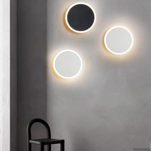Aplique de pared sensor de movimiento recargable con luz led cálida y estructura de metal blanco 6
