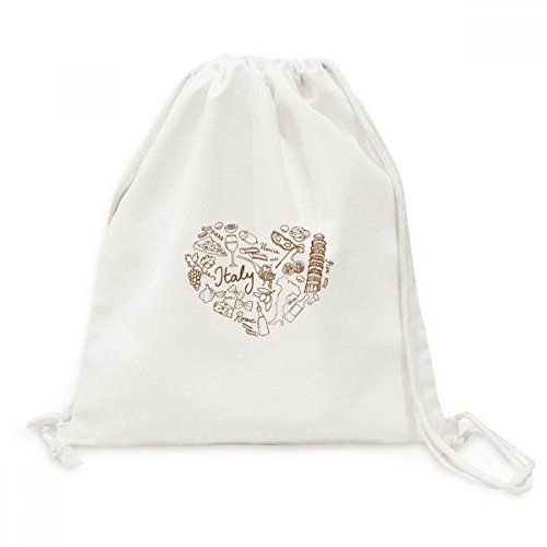 Sac à dos voyage l'amour du vin Italie en toile pour vos escapades