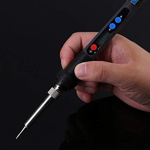 Soldering Electric 90W 220V Soldering Iron Digital LCD Welding Tools Gun Fer a Souder Soldeerbout Soldering Station With 10pcs Solder Tips - (Color: Other Plug)