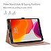 ProCase for iPad 10.2 Inch Case 2021 9th Generation/2020 8th Generation/2019 7th Generation iPad Case, Leather Vintage Stand Folio Cover Protective Case for 10.2
