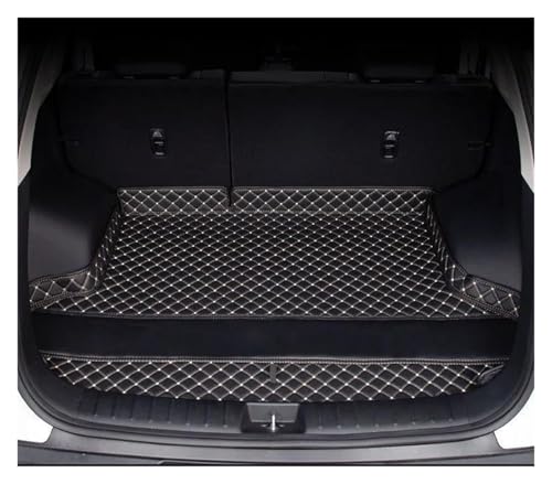 Tapis coffre voiture Q7 7 places imperméable et doublure de chargement durable