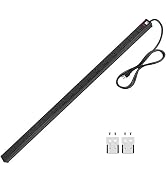 CCCI Heavy Duty 15A 6-Outlet Metal Power Strip, 1200 Joules Surge Protector, Yellow