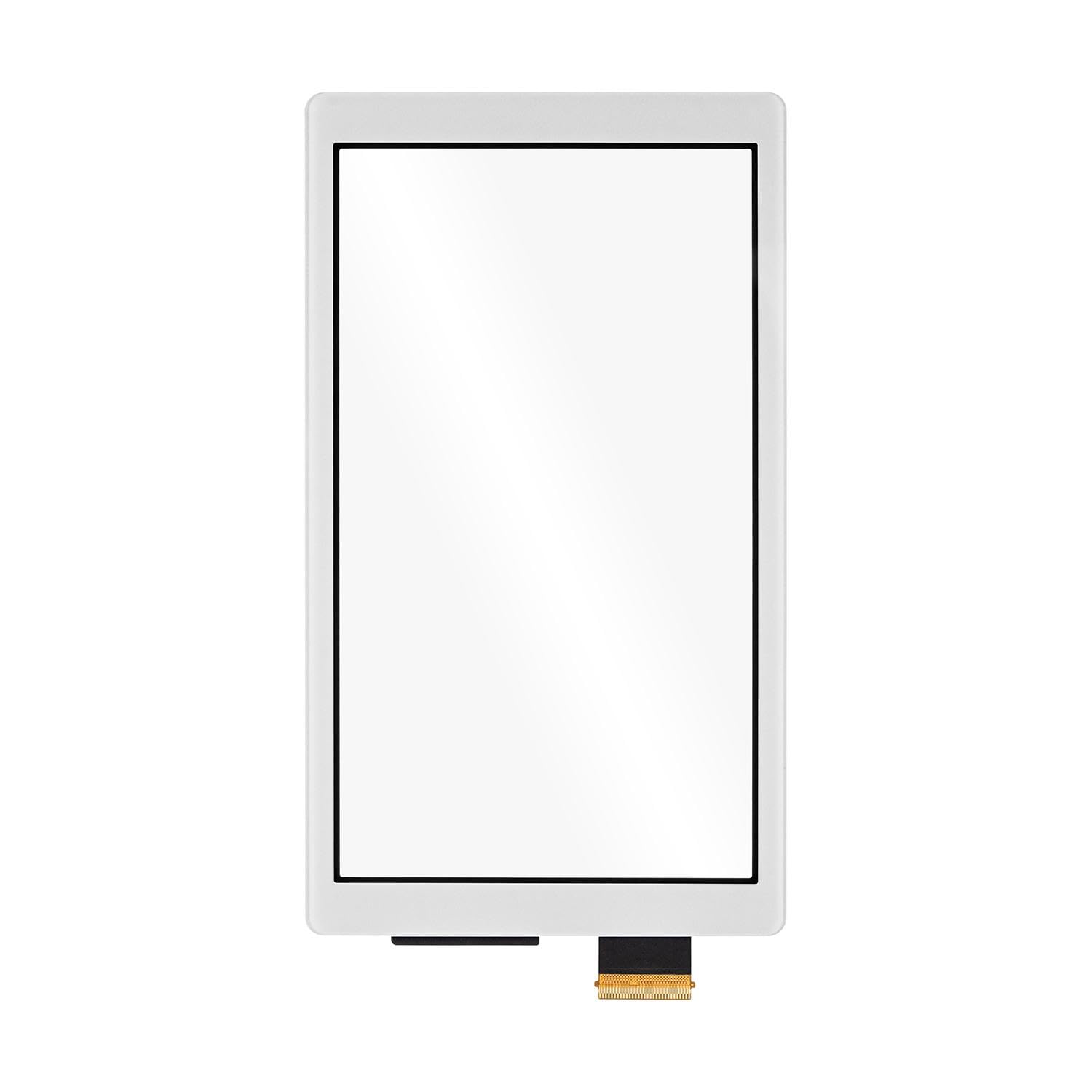 kaputt.de Touchscreen kompatibel mit Nintendo Switch Lite grau