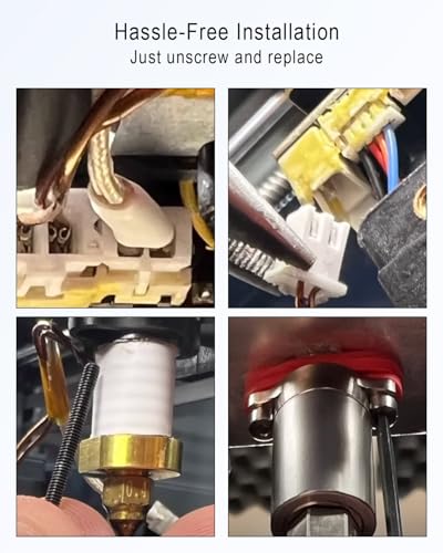 Kit hotend en céramique pour Creality K1 et K1 Max extrudeuse métallique