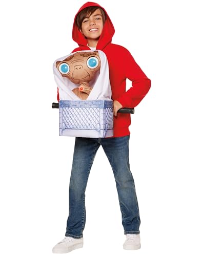 Disfraz infantil E.T. con muñeco luminoso talla XL miniatura 1