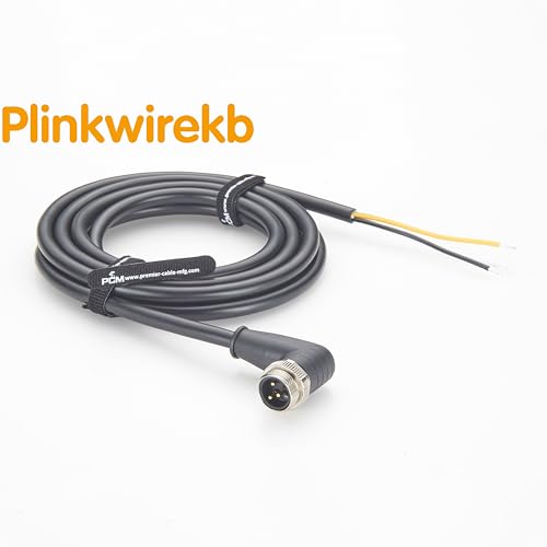 Cable de alimentación para robot AGV mini 7/8" 16UN compatible con DeviceNet y E/S 3