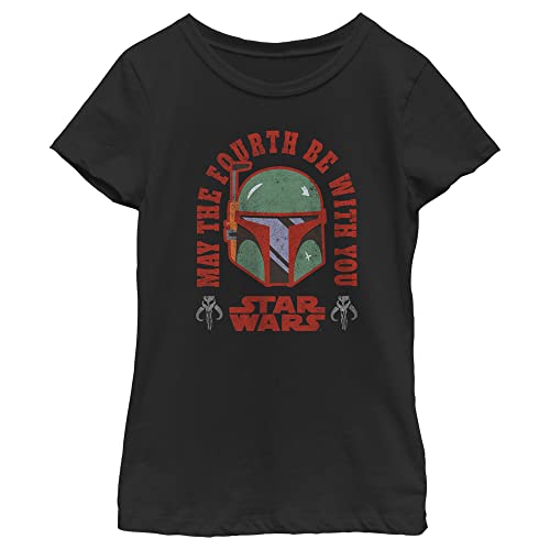 STAR WARS Girl's Boba The Fourth T-Shirt - Main Image