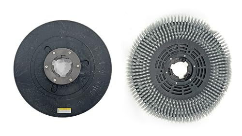 Commercial Floor Scrubbing Brush for 20 Inch Rotary Floor Machines.