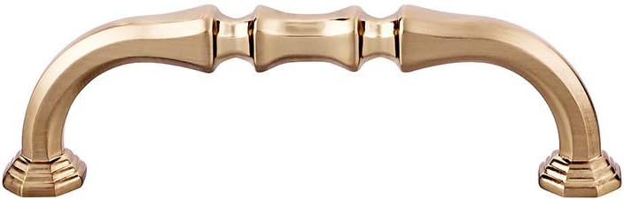 Top Knobs - TK341HB - Chalet Pull 3 3/4 - Honey Bronze - Chareau Collection