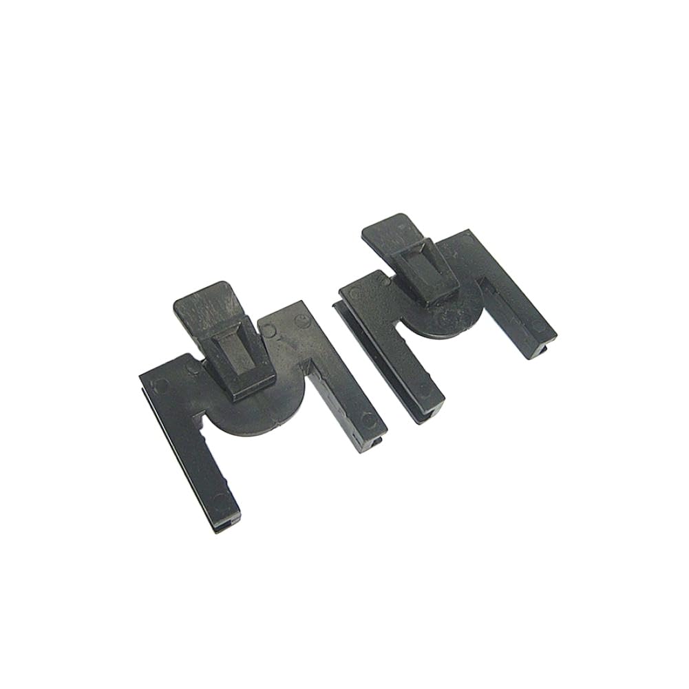 Xsktbpwue 2 Pieces Radiator Bracket Compatible With 3 Axela 2014–2019 Cx5 2014–2019 Atenza 2012–2019 Cx9 2014–2019 Cx3 Cx8(2 Pieces)