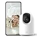 Xiaomi Mi 360 Home Security Wireless Camera 2K Pro with Bluetooth Gateway BLE 4.2 l Dual Band Wi-fi Connection l 3 Million HD 1296p| 3MP CCTV |Full Color in Low-Light | AI Human Detection