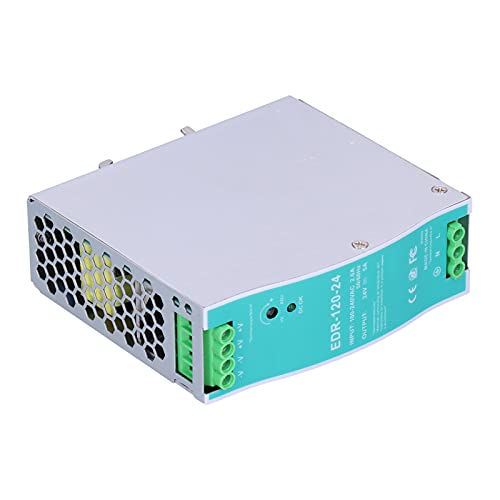 Alimentation sur Rail Évite Surchauffe Bloc Aluminium 120W