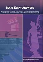Texas Essay Answers 144049276X Book Cover