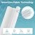KEEPURE Jandy CV340 Pool Filter Cartridge Compatible with Jandy CL340, PJAN85, C-7459, FC-6405, FC-0800, R0554500, A0557900, 4×85 Sq. Ft, 4 Pack