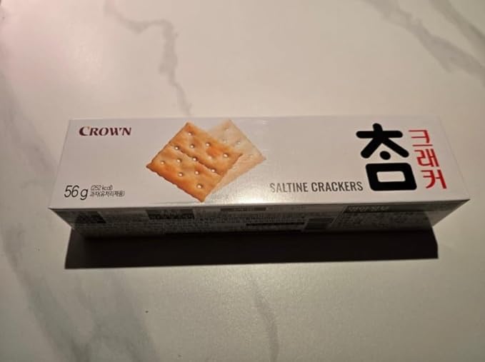 Galletas Saltine Cham Sabor Queso - Pack de 2 x 56g miniatura 9