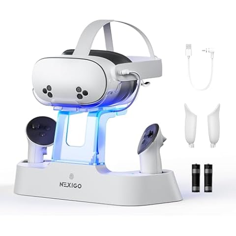NexiGo Quest 3 Enhanced Charging Dock Cover