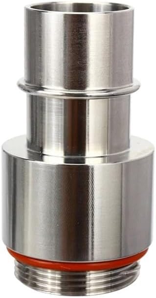 Stainless Steel Growler Filler Tap Adapter of Defoaming Bottling Filler Fit for Mini Beer Growler kit Brewing Dispenser Tool