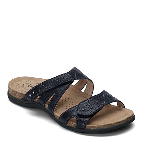 Taos Footwear Women's Premier Black Sandal 7 M #TOP3