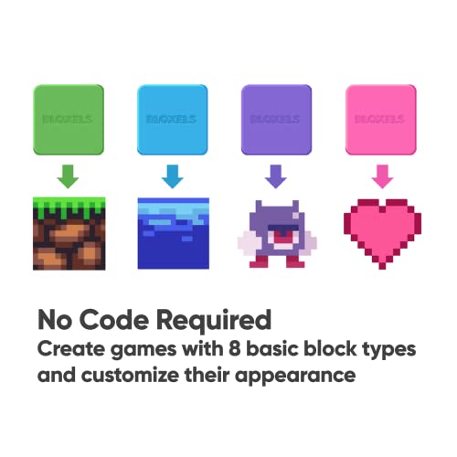 Bloxels Build Your Own Video Games: Official Kit - Includes Bloxels Account - Award-Winning STEM Toy, No Coding Required - Ages 8+ - Image 4