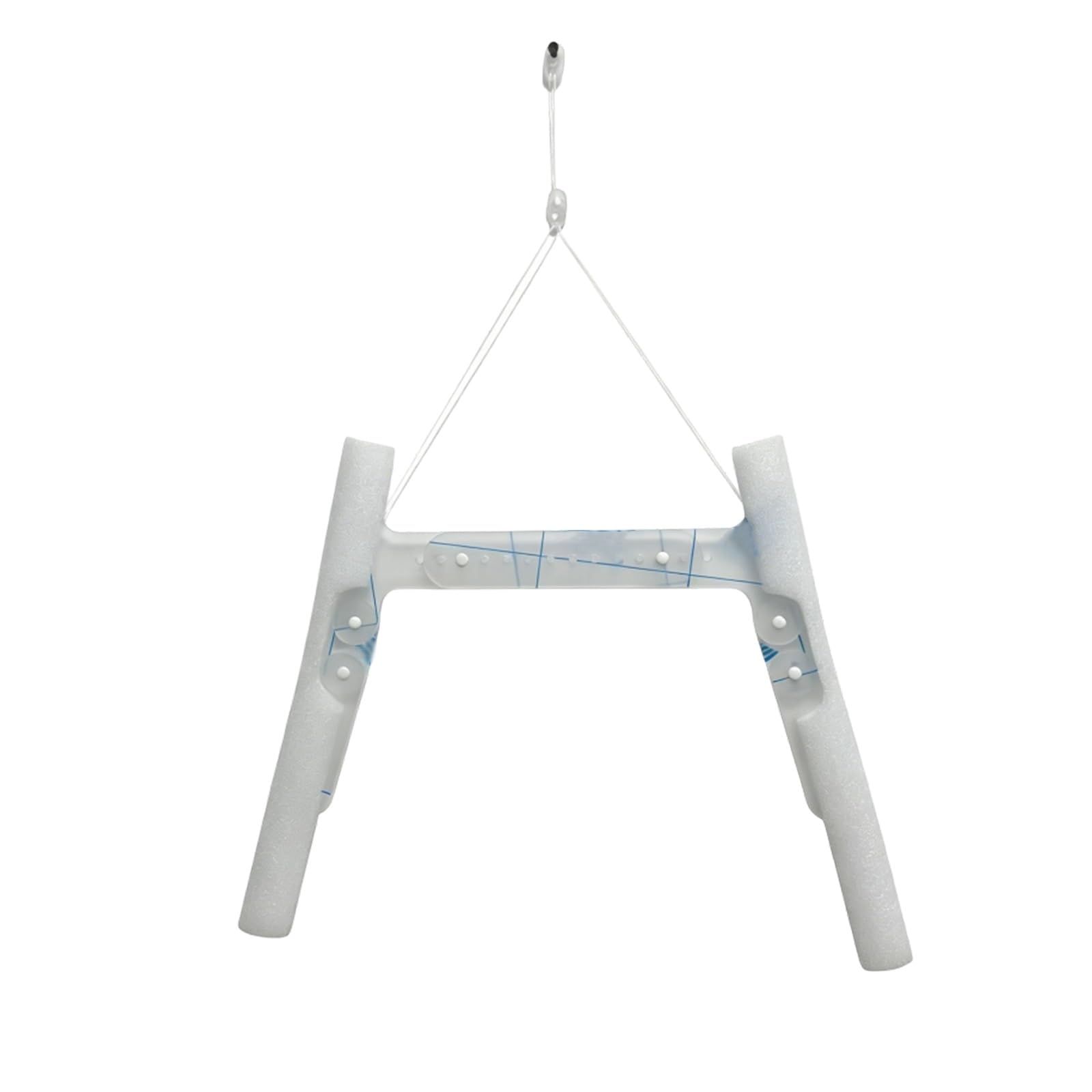 Transparent Mannequin Hangers, Acrylic Hang Clothes Holder, Adjustable & Detachable Invisible Clear Clothes Rack for Clothing Photography Retail Boutique