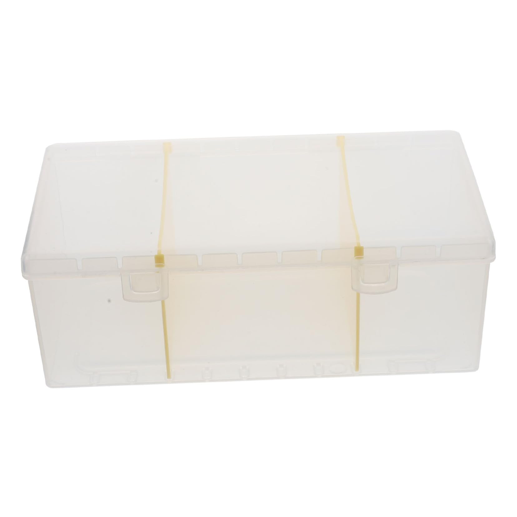 Lurrose 5Er Packung storage boxes aufbwahrungs-box Kartenspiele Tragbarer Behälter für Bürokarten Visitenkarten-Organizer für den Schreibtisch Kartenhalter fürs Büro Plastik Transparent