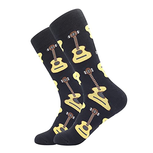 Bisousox Men's Colorful Funny Novelty Casual Cotton Crew Gift Fun Dress Socks Novelty For Men Father #TOP2