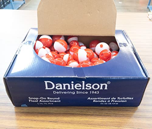 Float SNAP-ON RED/WHT 13 dz Display ASSTM