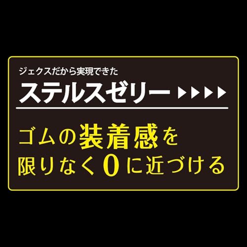 【3個セット】ZONE ゾーン コンドーム ゴム 10個入り × 3個 （ステルスゼリーによる、うすさを超える気持ちよさ）ピンクカラー ラテックス製 - 画像6