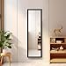 Beauty4U Door Mirror/Wall Mirror Float Tile Dressing Mirror for Home Decoration