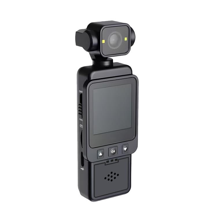 1080P Ultra-HD Clip Pocket Vlog Camera WiFi Portable Video Recorder Camera(Black)-image-41