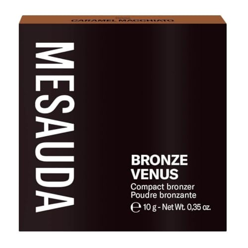 Brązowy VENUS - 105 CAMEL CAMEL - Terra Cpmpatta - Mesauda Cosmetics