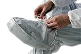 Con tratamiento antiestático 3M Cubrebotas en polipropileno laminado de polietileno con suela antideslizante, 20 Unidades, 450
