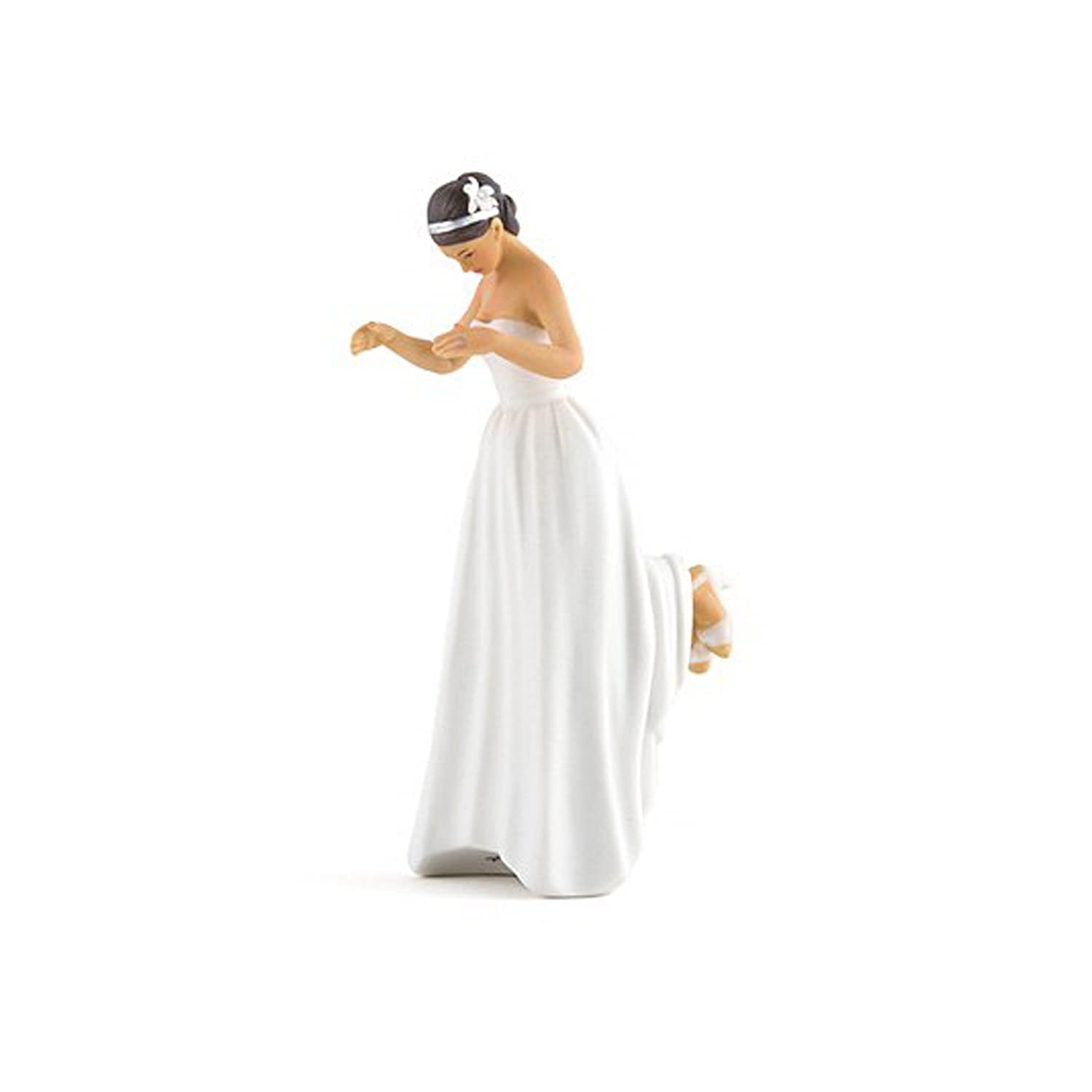 Weddingstar True Romance Medium Tone Bride Topper, White