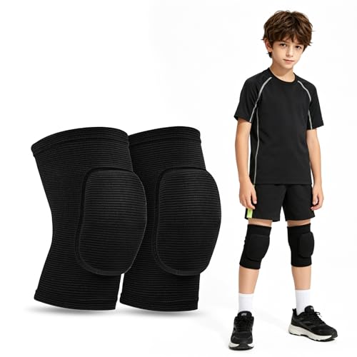 Rodillera para niños, protección de rodillas, con esponja gruesa ...