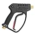 B E Pressure 85.202.060 Vega Spray Gun, 4500 psi, 10.5 GPM, 320 Degree F Temperature, Black