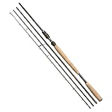 Lieferumfang: W8 Spinnrute im eckigen Hardcase