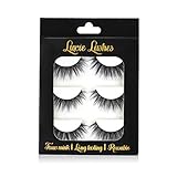 SANS CRUAUTÉ - Tous les cils Luxie Lashes sont construits avec des fibres synthétiques douces et soyeuses - les poils super fins donnent l'effet de cils de vison, ce qui les rend 100% sans cruauté. Ils sont également végétaliens, et combinés à une colle à cils de votre choix, nos cils peuvent être portés en toute tranquillité.
