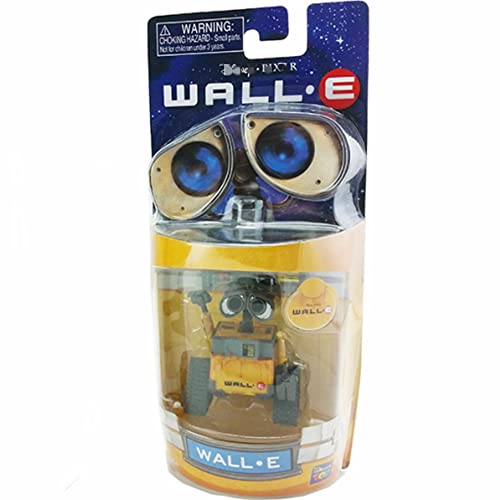 Cromissi 2Pcs/Set Wall-E & Eve Figure Doll Action Figure Old Version Toys For Xmas 2.3In-4.3In #TOP1