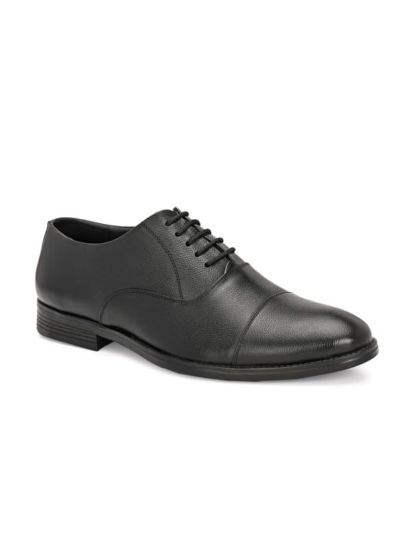 Men's Leather Oxford Derby Formal Shoes-picture-50