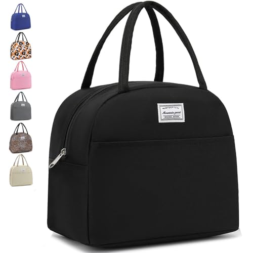 lunch bag women & men,Insulated Cooler Lunch Box Adult Water Resistant Lunch tote bag Shoulder strap not included