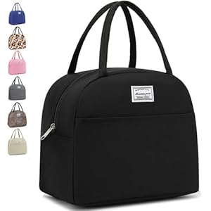 lunch bag women & men,Insulated Cooler Lunch Box Adult Water Resistant Lunch tote bag Shoulder strap not included