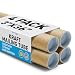 Mailing Tubes with Caps, 3 inch x 36 inch (4 Pack) | MagicWater Supply