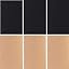 6Pairs-3 Black+3 Skin