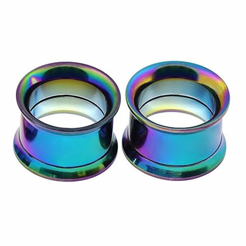 Piercings de acero inoxidable 316L para llevar en la playa y gimnasio