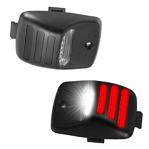Image of X AUTOHAUX LED License Plate Light Assembly for Toyota Tacoma 05-15 White