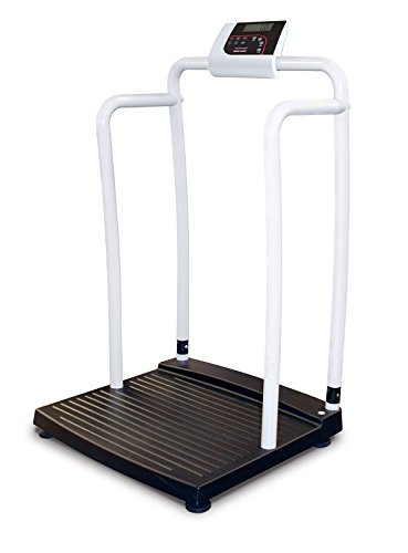 Rice Lake 250-10-2 Bariatric Handrail Digital Physicians Weigh Scale
