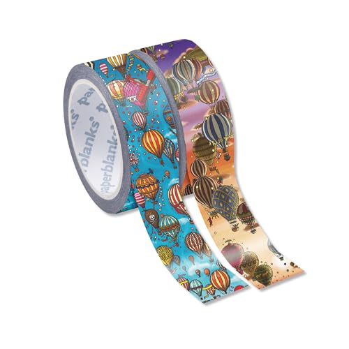 Balloon Festival/Sunset Ride, Washi Tape Mixed Pack