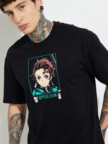 Image of Max Men's Cartoon Regular Fit T-Shirt