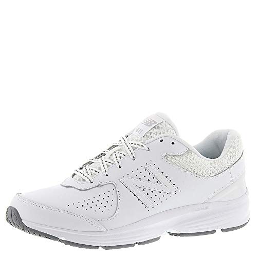 New Balance Women's 411 V2 Walking Shoe, Black, 5